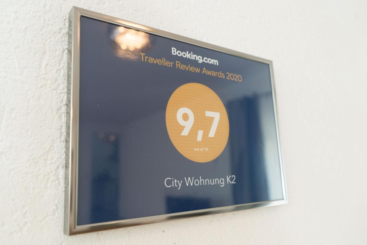City Wohnung K2 Klimatisiert フリードリヒスハーフェン エクステリア 写真