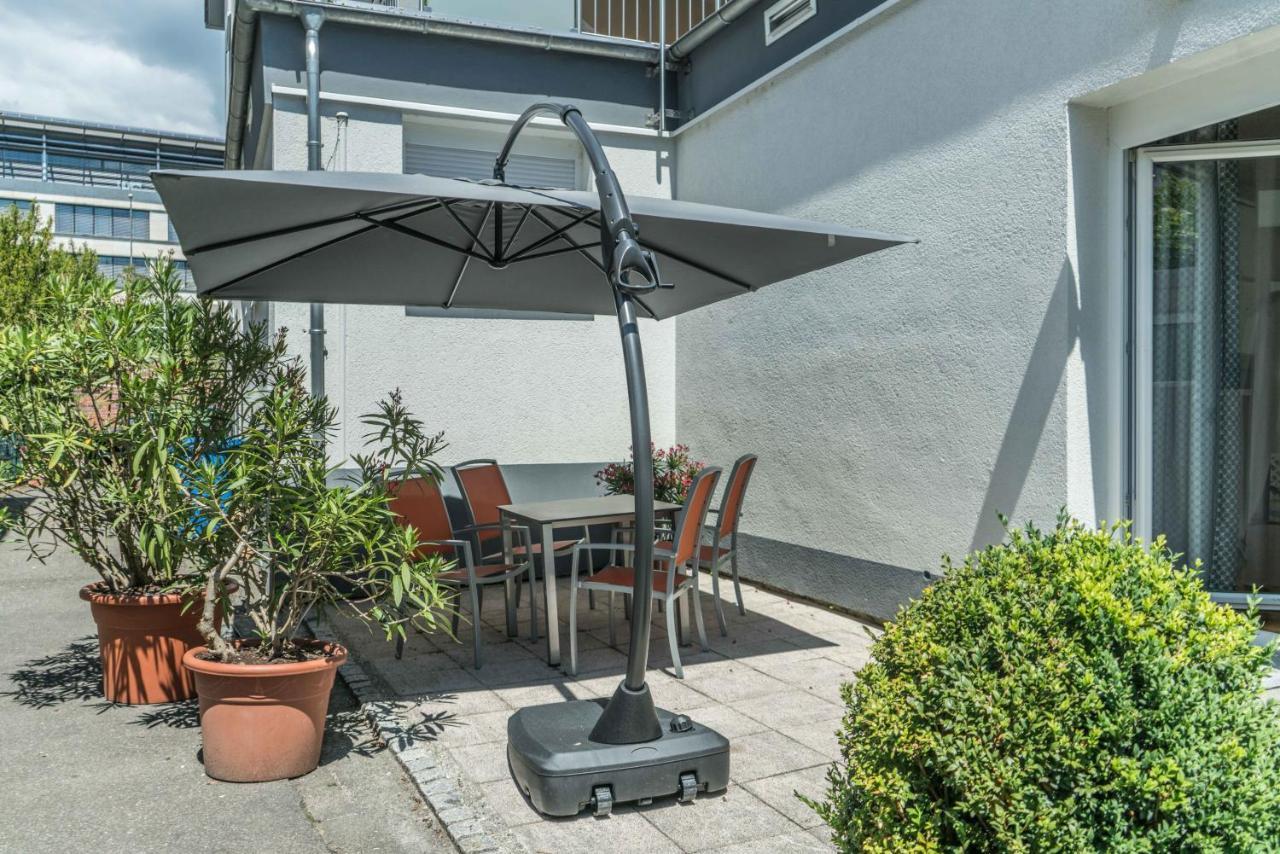City Wohnung K2 Klimatisiert フリードリヒスハーフェン エクステリア 写真