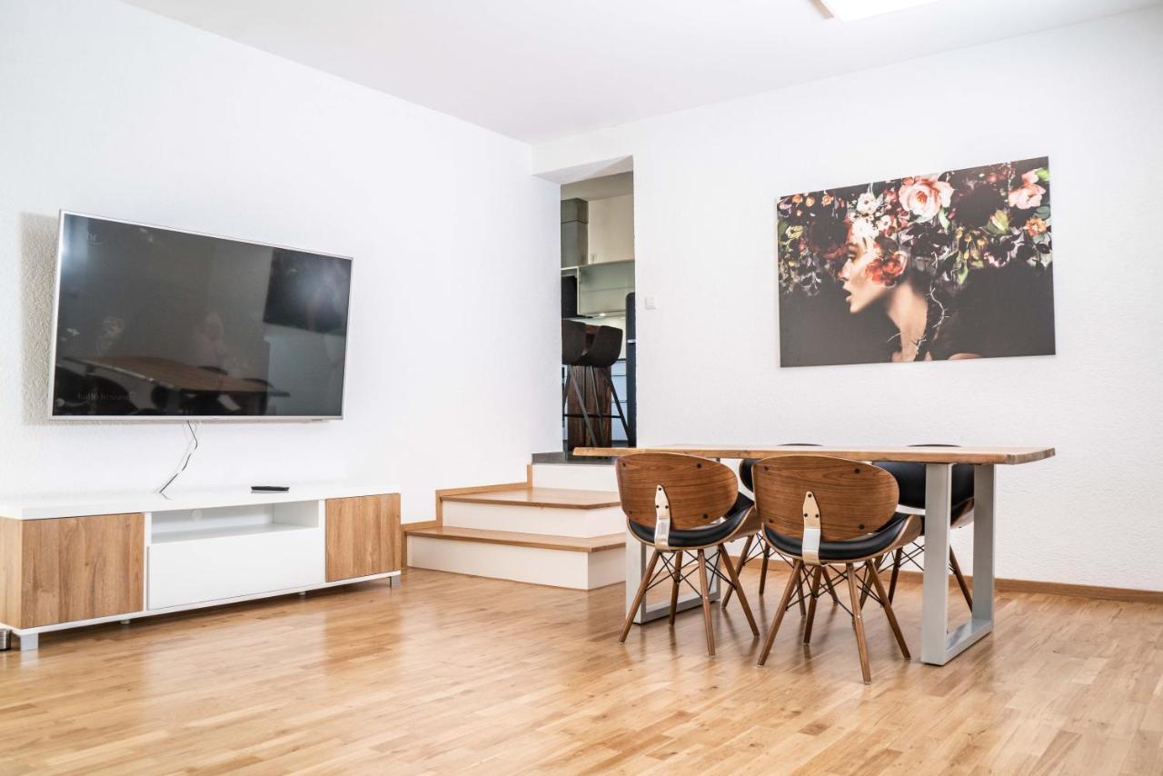 City Wohnung K2 Klimatisiert フリードリヒスハーフェン エクステリア 写真