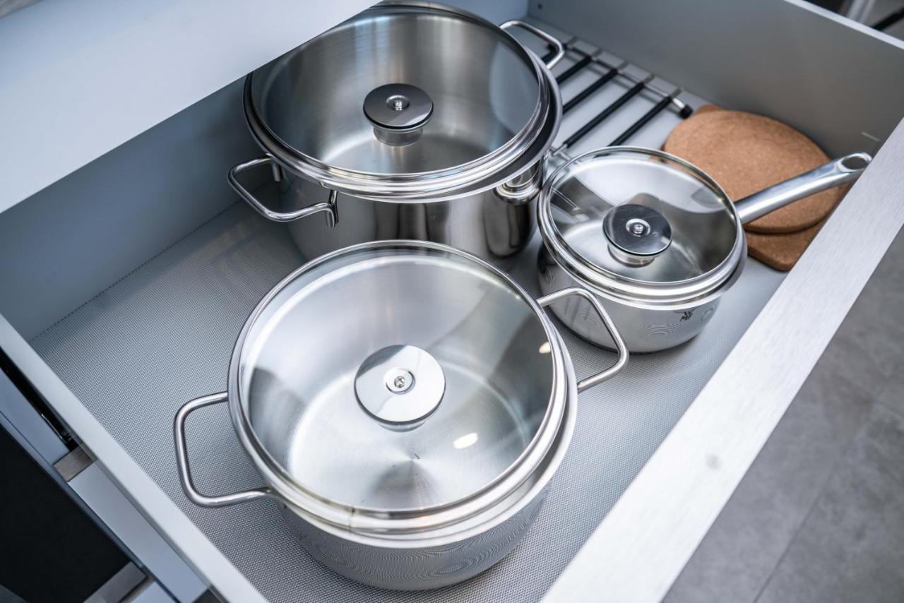 City Wohnung K2 Klimatisiert フリードリヒスハーフェン エクステリア 写真