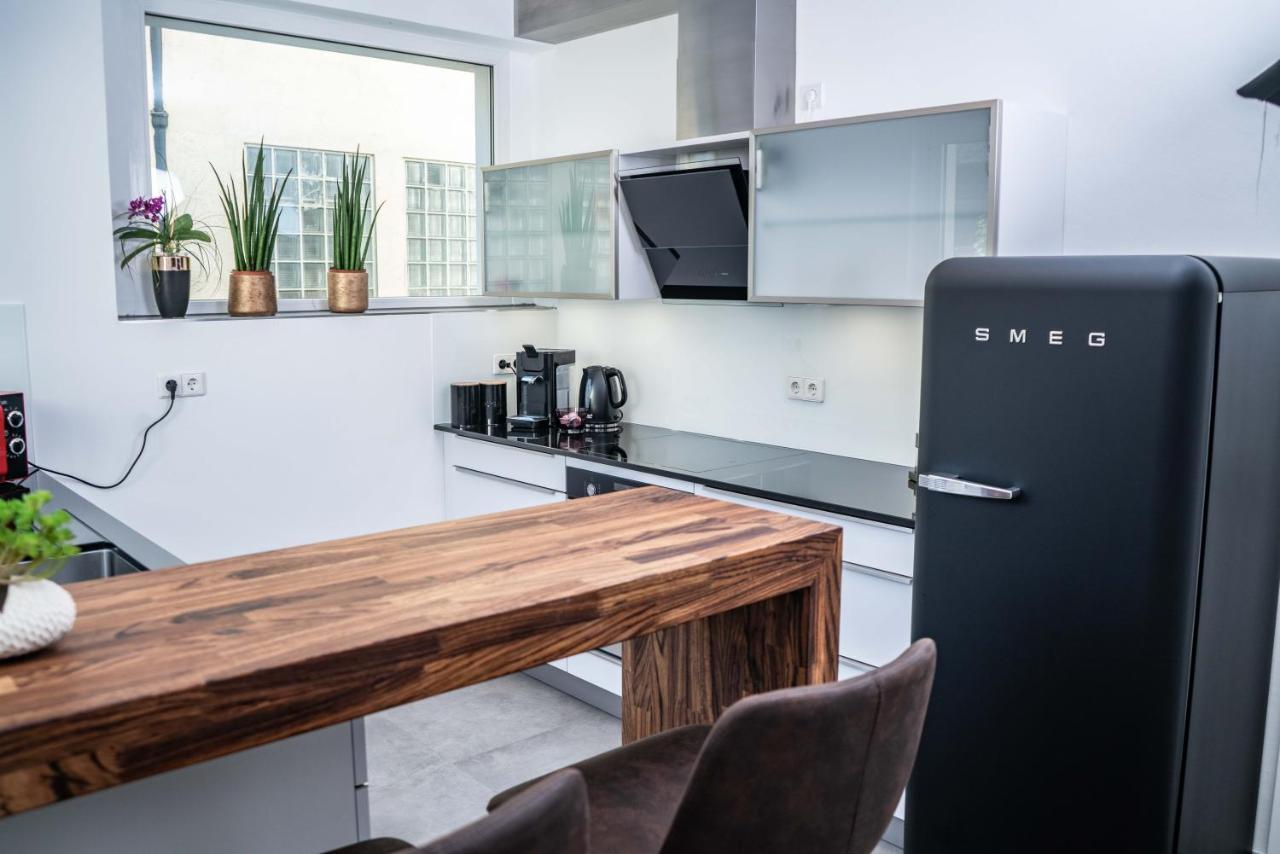 City Wohnung K2 Klimatisiert フリードリヒスハーフェン エクステリア 写真