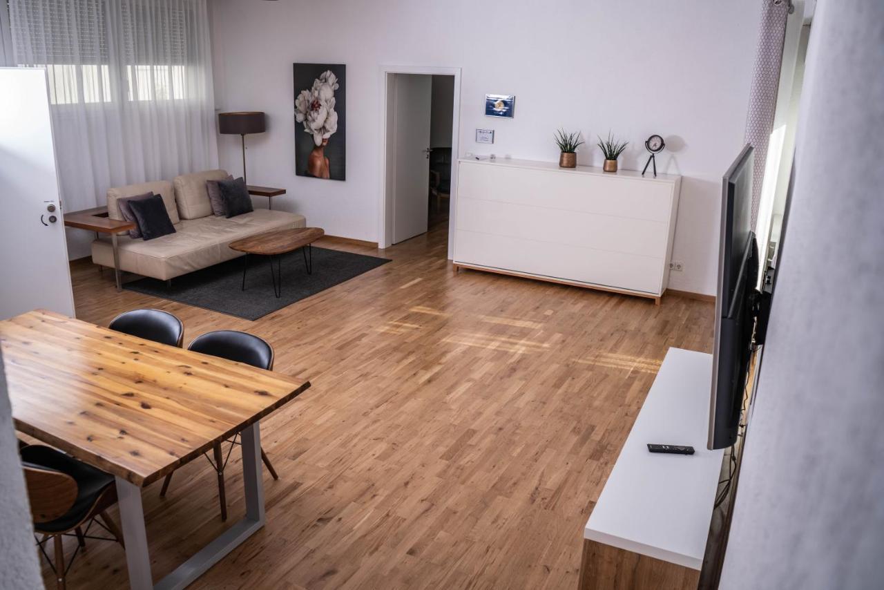 City Wohnung K2 Klimatisiert フリードリヒスハーフェン エクステリア 写真